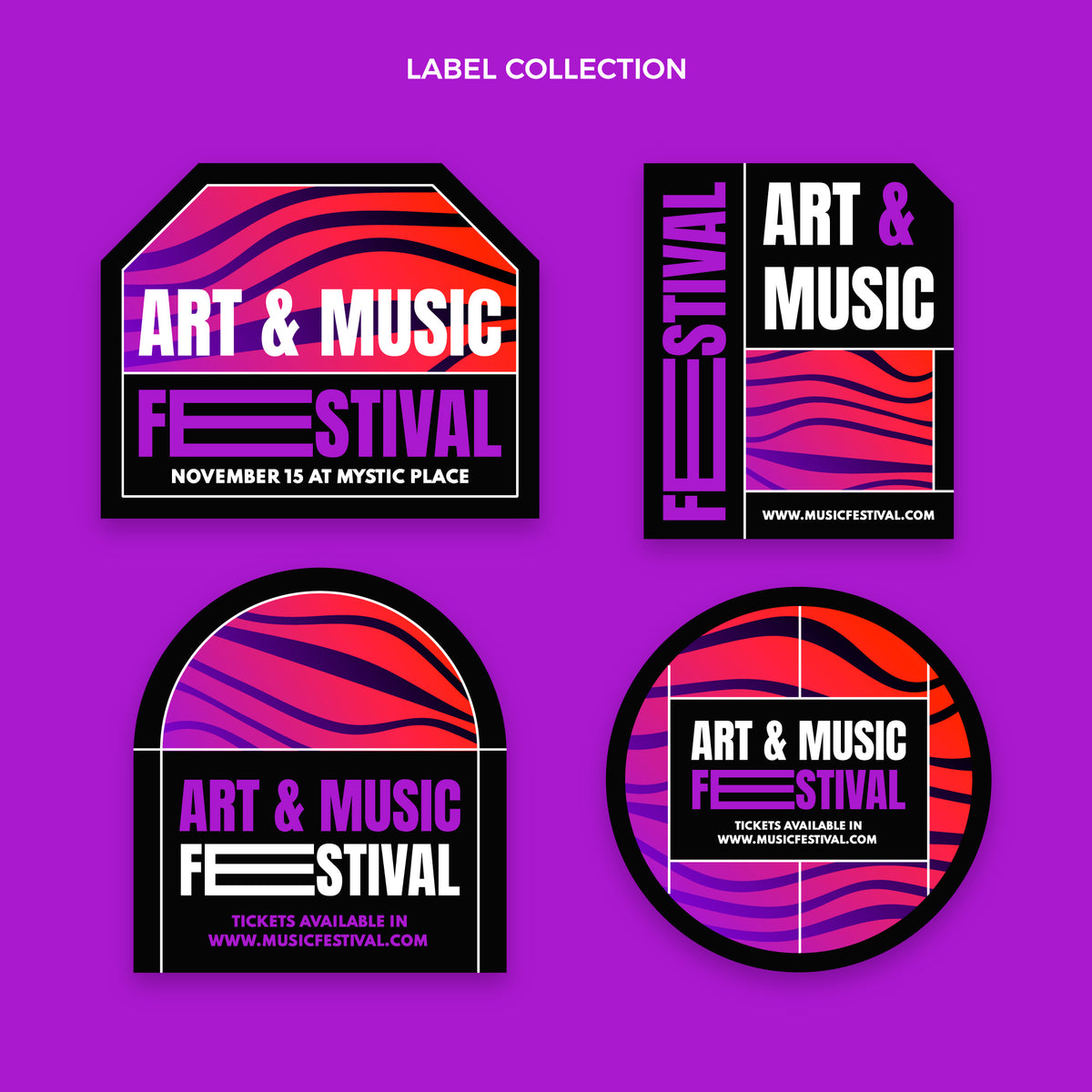 Personalised Stickers Custom Vinyl Decal Any Design Events Car Retail Waterproof