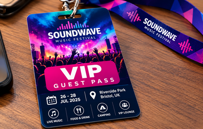 Custom Printed Cards, PVC Membership, Loyalty, Business, Gift & Event Passes, Personalised Full Colour Plastic or Paperboard Card Design