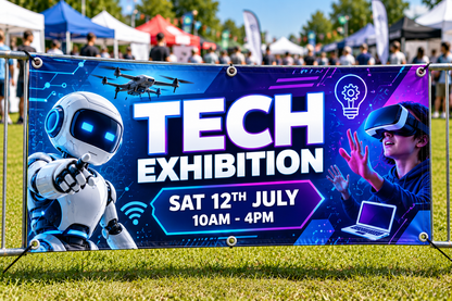 Personalised PVC Vinyl Banner Custom Outdoor Advertising Business Printed Sign
