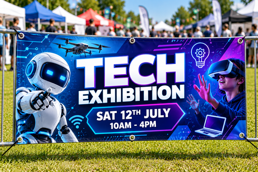 Personalised PVC Vinyl Banner Custom Outdoor Advertising Business Printed Sign