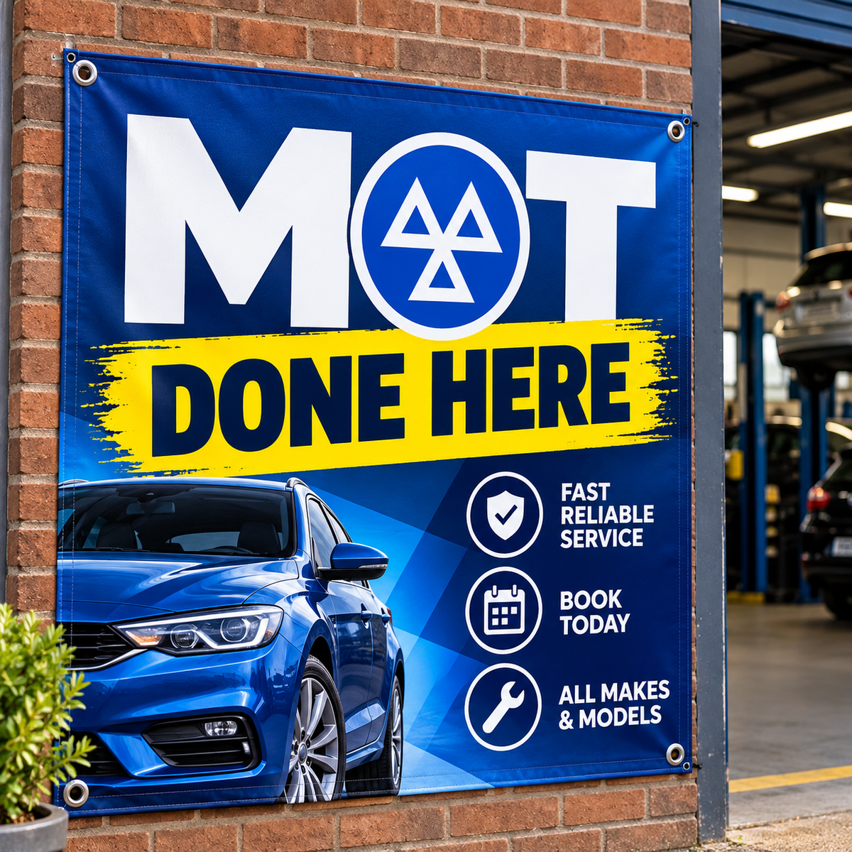 Personalised PVC Vinyl Banner Custom Outdoor Advertising Business Printed Sign