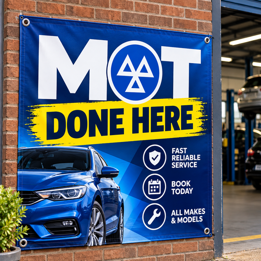 Custom Fabric Polyester Personalised Advertising Banner Printed Business Display