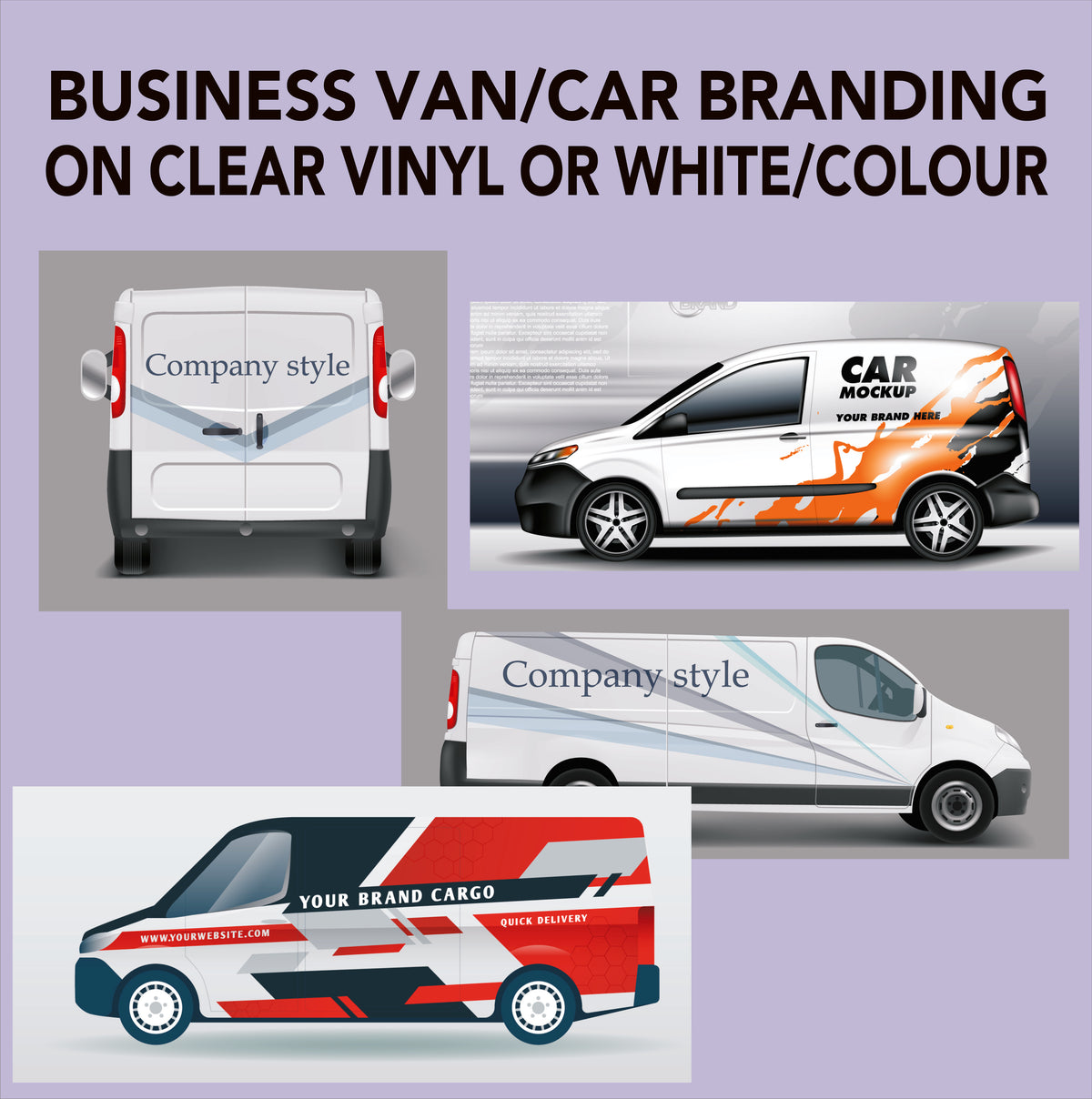 Personalised Stickers Custom Vinyl Decal Any Design Events Car Retail Waterproof